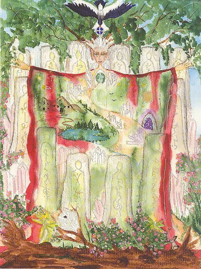 The Guardian of Crystals